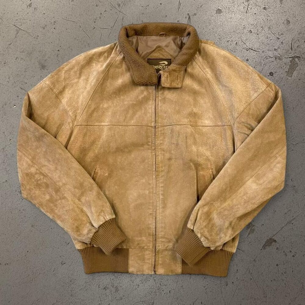 Vintage Womens Made in Korea Bomber Jacket SZ L